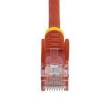 StarTech.com Cat5e Ethernet Patch Cable with Snagless RJ45 Connectors - 7 m, Red