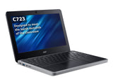 Acer Chromebook 311 Kompanio Kompanio 528 29.5 cm (11.6") HD 4 GB LPDDR4x-SDRAM 64 GB eMMC Wi-Fi 6 (802.11ax) ChromeOS Black