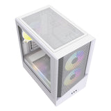 VIDA SPIRE M MATX WHITE GAMING CASE Micro Tower