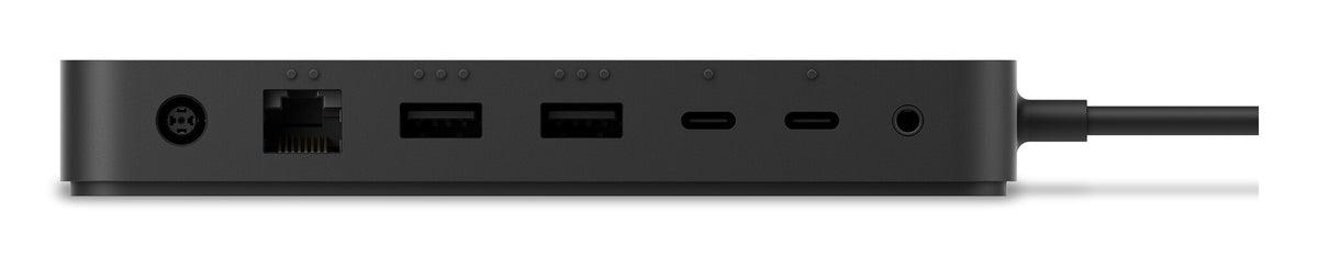 Microsoft Surface Thunderbolt 4 Dock Wired Black