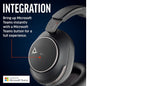 POLY Voyager Surround 80 UC USB-C Headset +USB-C/A Adapter