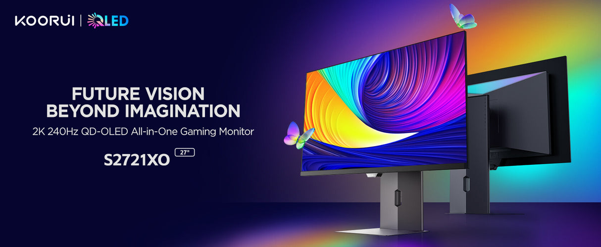 Koorui S2721XO computer monitor 68.6 cm (27") 2560 x 1440 pixels Quad HD