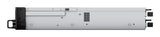 Synology RackStation RS2423+ NAS/storage server Rack (2U) Ryzen Embedded V1780B 8 GB DDR4 0 TB DiskStation Manager Black, Grey