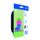 Brother LC221C ink cartridge 1 pc(s) Original Cyan
