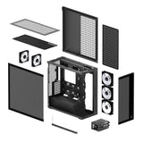 ARCTIC Xtender (Black) Premium E-ATX PC Case