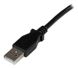 StarTech.com 3m USB 2.0 A to Right Angle B Cable - M/M