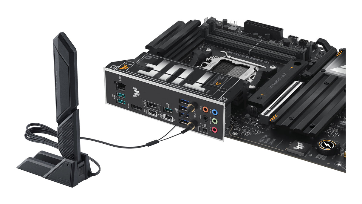 ASUS TUF GAMING X870-PLUS WIFI AMD X870 Socket AM5 ATX