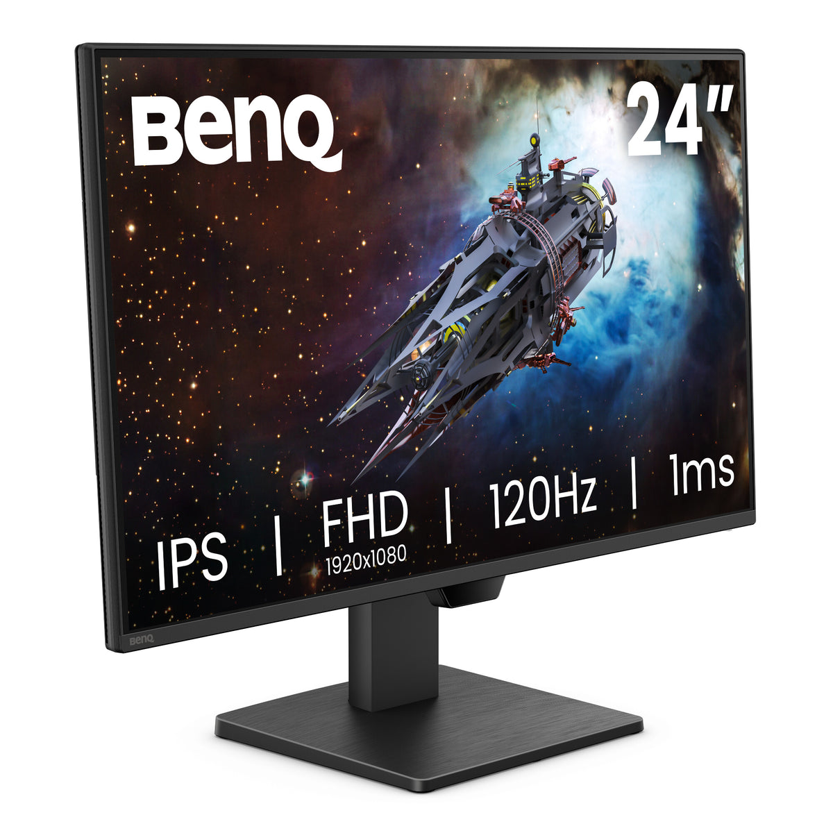 BenQ GW2490P 24" IPS 1920x1080 120Hz 1ms Eye-Care Widescreen Gaming Monitor