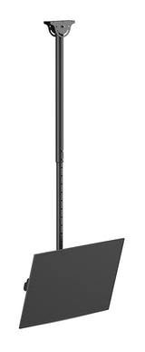 Neomounts CL35-440BL16L Monitor/TV mount ceiling 37-70" - h 106-156 cm