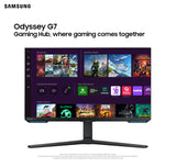 Samsung Odyssey LS32BG700EU computer monitor 81.3 cm (32") 3840 x 2160 pixels 4K Ultra HD LED Black