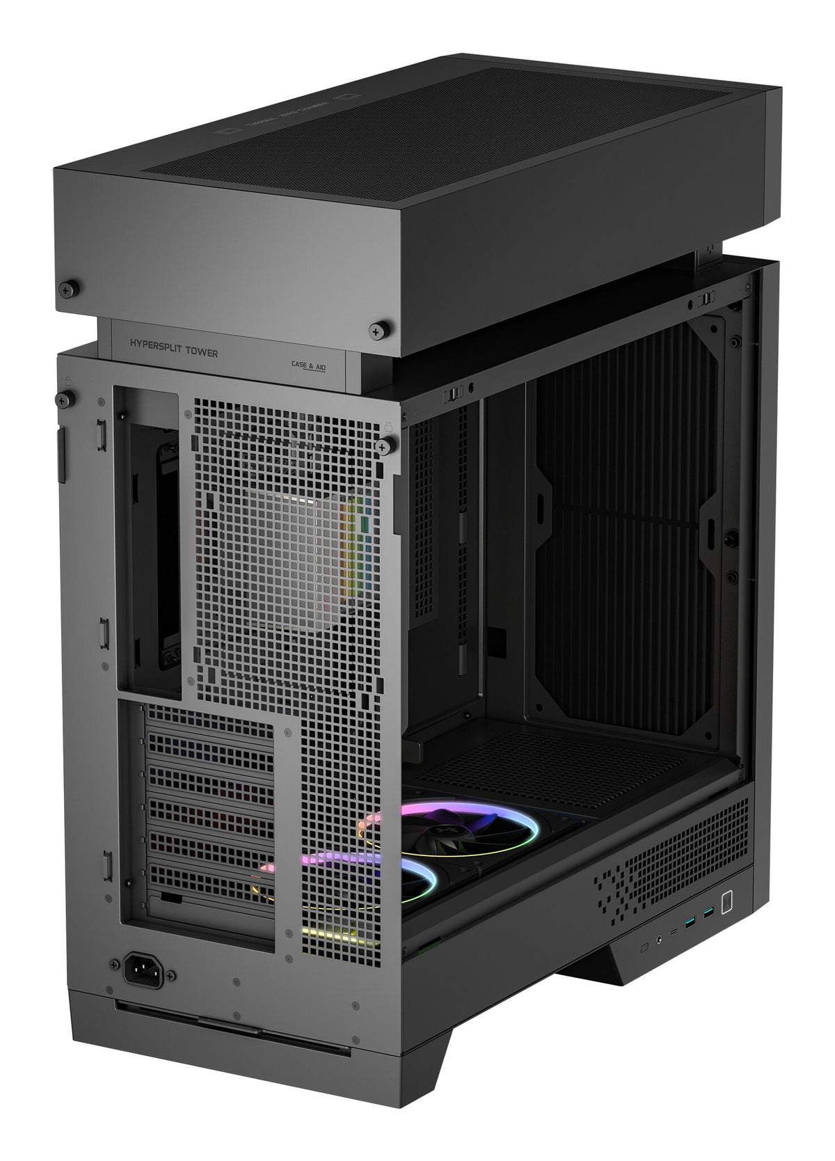 DeepCool CL6600 Midi Tower Black