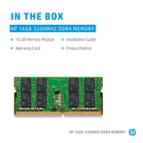 HP 286J1AA memory module 16 GB 1 x 16 GB DDR4 3200 MHz