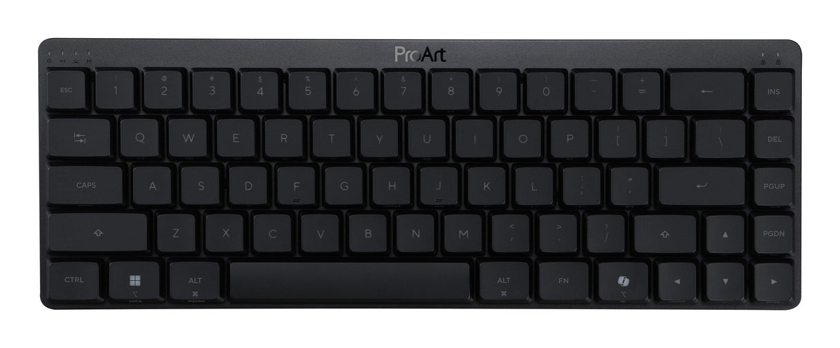 ASUS ProArt KD300 keyboard Home/Office USB + RF Wireless + Bluetooth QWERTY English Black