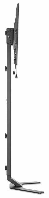 Manhattan Floor Stand for TV & Monitor Mounts (Ultra Slim), Stand Assembly, For screens: 37" to 55", VESA compatability: all between 200x200 to 400x400mm - check the dimensions of the four mounting holes on back of screen to ensure it fits, Max 40kg, LFD,