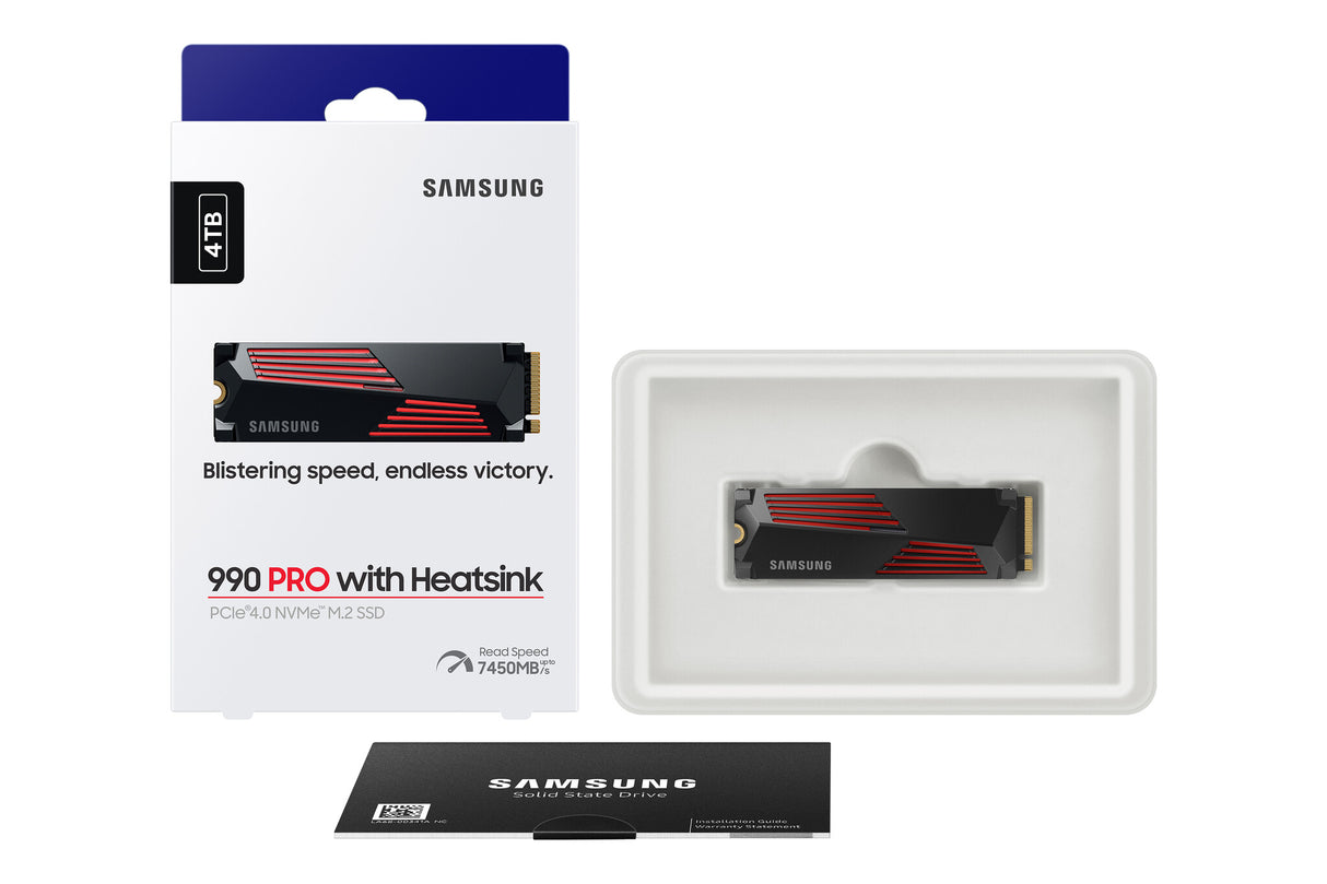 Samsung 990 Pro M.2 4 TB PCI Express 4.0 NVMe V-NAND TLC