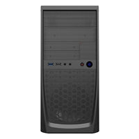 CiT Elite Micro Tower 1 x USB 3.0 / 1 x USB 2.0 Black Case with 500W PSU