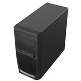 CiT Elite Micro Tower 1 x USB 3.0 / 1 x USB 2.0 Black Case with 500W PSU