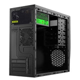 CiT Elite Micro Tower 1 x USB 3.0 / 1 x USB 2.0 Black Case with 500W PSU