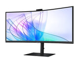 Samsung LS34C652VAU computer monitor 86.4 cm (34") 3440 x 1440 pixels Wide Quad HD LED Black