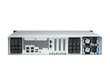 QNAP TS-H1886XU-RP-R2 NAS Rack (3U) Ethernet LAN Black, Grey D-1622