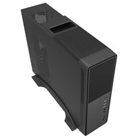 CiT S014B Client léger Micro ATX 1 x USB 3.0 / 2 x USB 2.0 Boîtier noir avec bloc d'alimentation 300 W