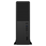 CiT S014B Client léger Micro ATX 1 x USB 3.0 / 2 x USB 2.0 Boîtier noir avec bloc d'alimentation 300 W