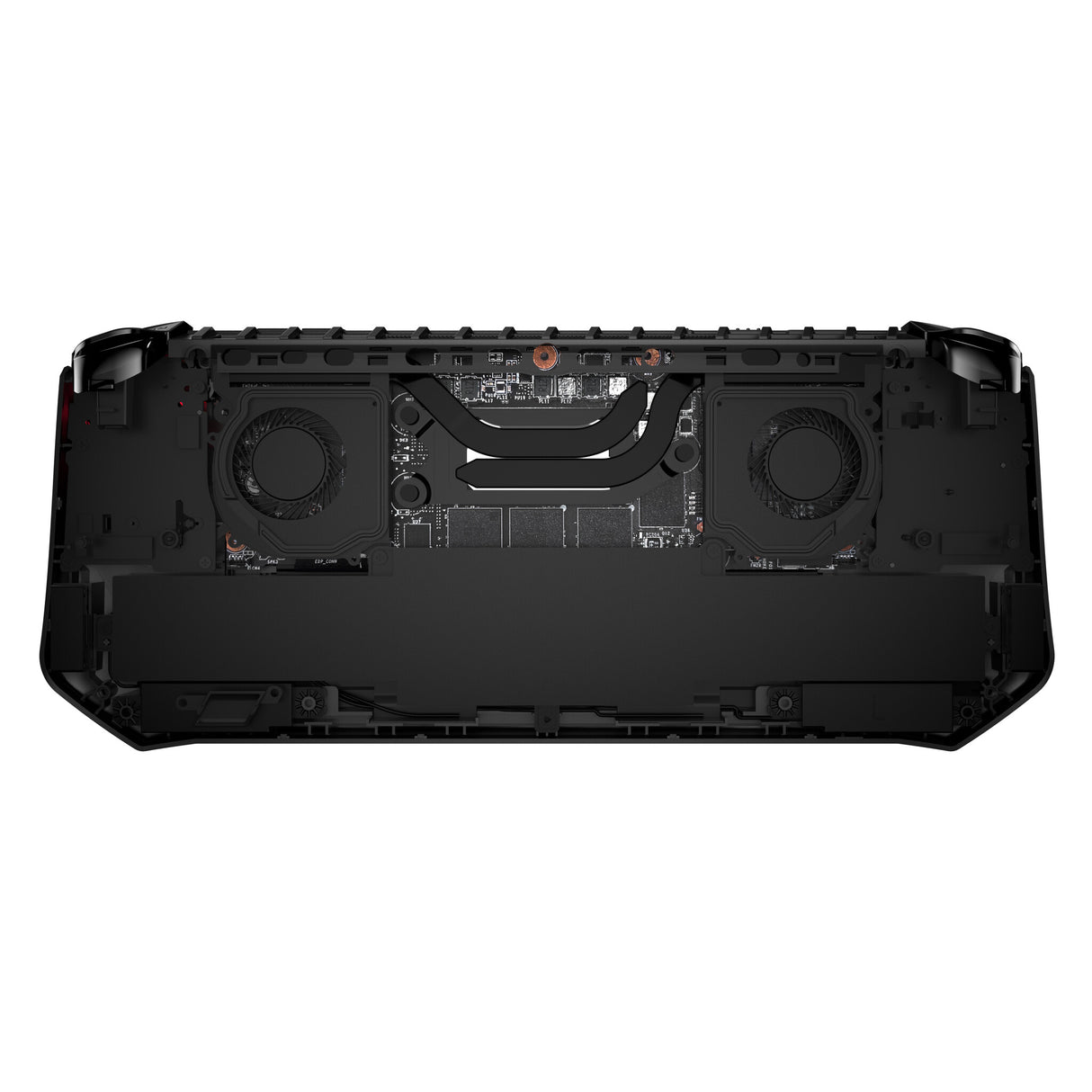 MSI Claw A1M-016UK portable game console 17.8 cm (7") 1 TB Touchscreen Wi-Fi Black