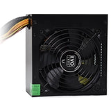 EVO LABS BR750-12BL Bloc d'alimentation 750 W, ventilateur silencieux noir 120 mm avec ventilation améliorée, non modulaire, stable et fiable, emballé au détail