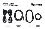 iiyama ProLite X2797QSU-B1 computer monitor 68.6 cm (27") 2560 x 1440 pixels Quad HD LED Black