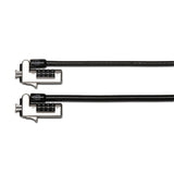 Kensington Slim Combination Ultra Cable Lock for Standard Slot