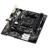 ASRock B450M-HDV R4.0 Super Alloy AMD AM4 Socket Motherboard, Micro-ATX, 2x DDR4 Slots, 1x M.2 Socket, GbE LAN, 1x D-Sub / 1x DVI-D / 1x HDMI Port