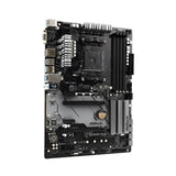 ASRock B450 Pro4 R2.0 Super Alloy AMD AM4 Socket Motherboard, ATX, 4x DDR4 Slots, 2x M.2 Sockets, GbE LAN, 1x D-Sub / 1x DisplayPort / 1x HDMI Port