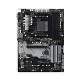 ASRock B450 Pro4 R2.0 Super Alloy AMD AM4 Socket Motherboard, ATX, 4x DDR4 Slots, 2x M.2 Sockets, GbE LAN, 1x D-Sub / 1x DisplayPort / 1x HDMI Port