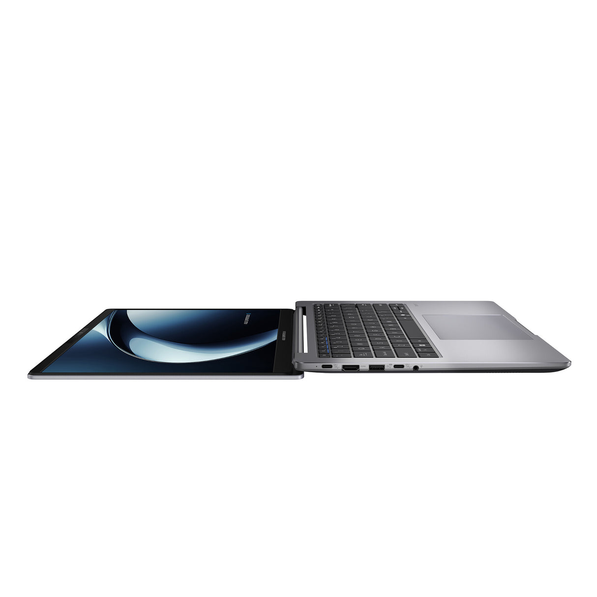 ASUS ExpertBook P3 PM3406CK-R715X AMD Ryzen™ AI 7 350 Laptop 35.6 cm (14") WUXGA 16 GB DDR5-SDRAM 512 GB SSD Wi-Fi 7 (802.11be) Windows 11 Pro Grey