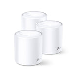 TP-LINK (DECO X20) Système Wi-Fi 6 maillé pour toute la maison, paquet de 3, double bande AX1800, OFDMA et MU-MIMO