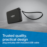 Crucial X9 4 TB USB Type-C 3.2 Gen 2 (3.1 Gen 2) Black