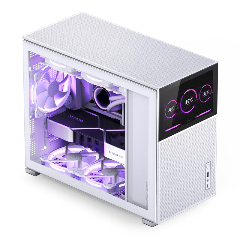 Jonsbo D31 MESH Midi Tower White