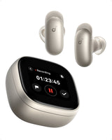 Soundcore Liberty 5 Pro Max Wireless Noise Cancelling Earbuds, Titanium