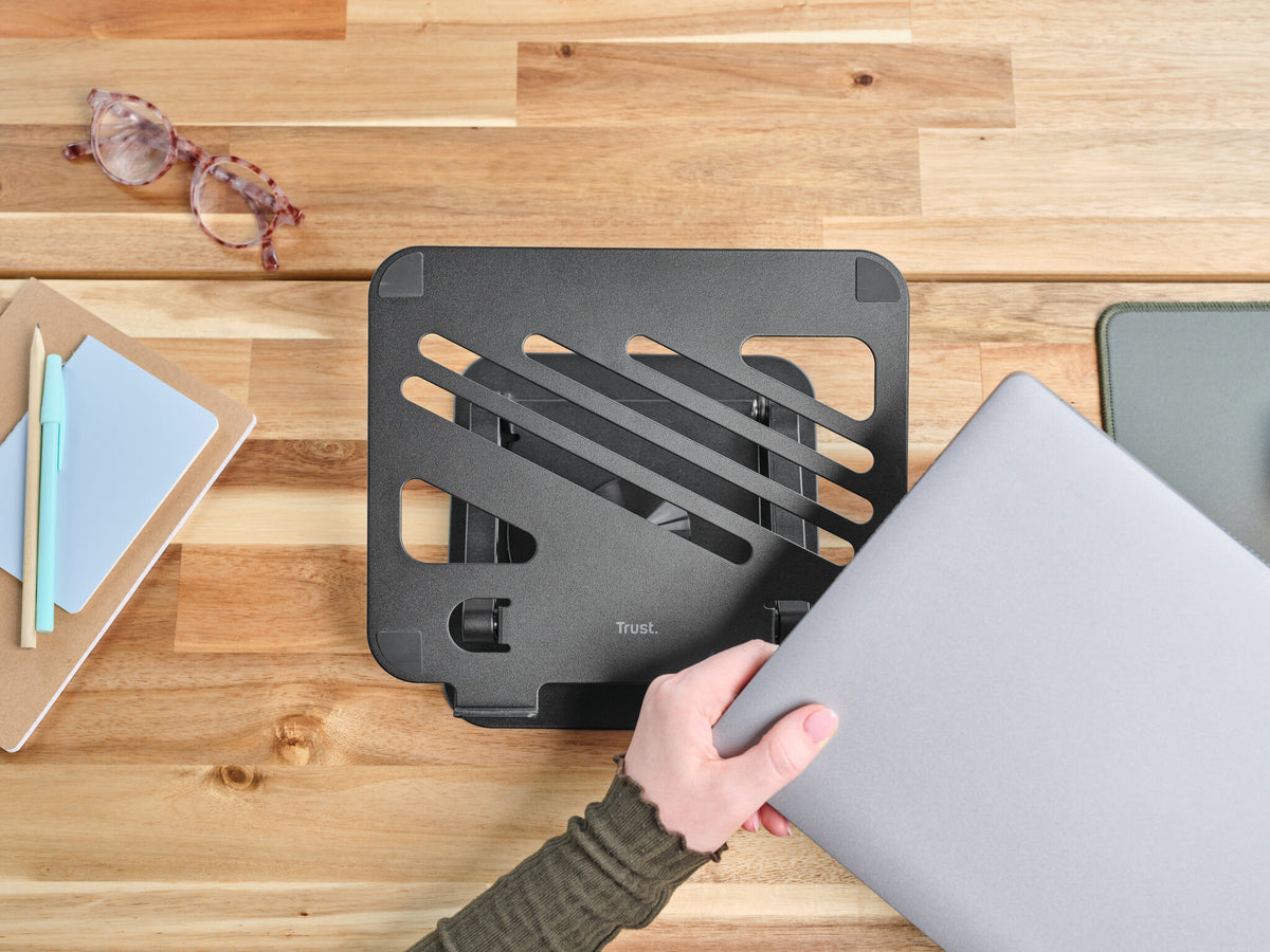 Trust Zeff Laptop stand Black 40.6 cm (16")