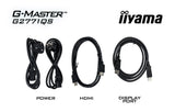 iiyama G-MASTER G2771QS-B1 computer monitor 68.6 cm (27") 2560 x 1440 pixels Wide Quad HD Black
