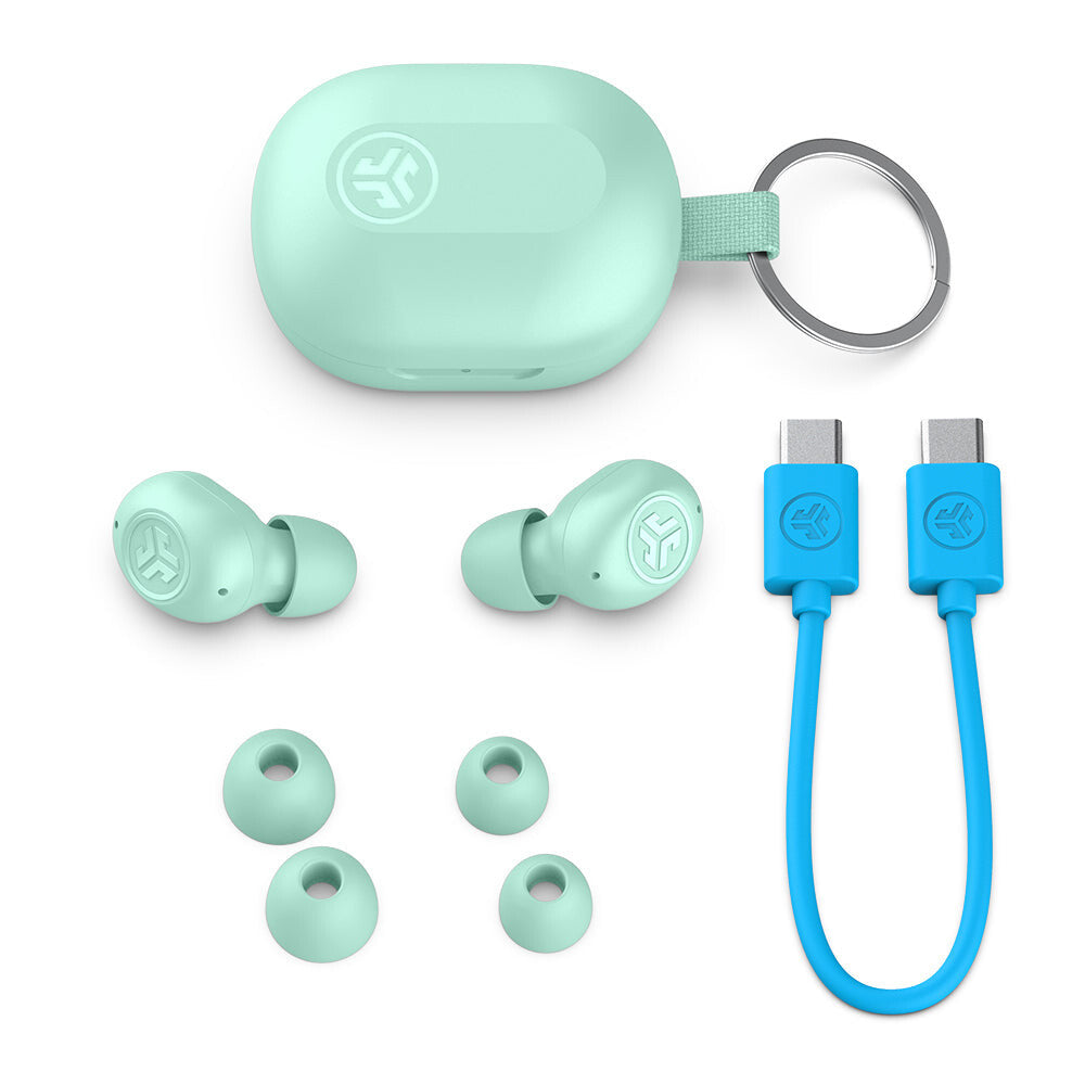 JLab JBuds Mini Headset Wireless In-ear Calls/Music Bluetooth Mint colour