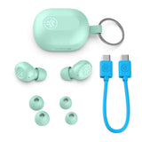 JLab JBuds Mini Headset Wireless In-ear Calls/Music Bluetooth Mint colour