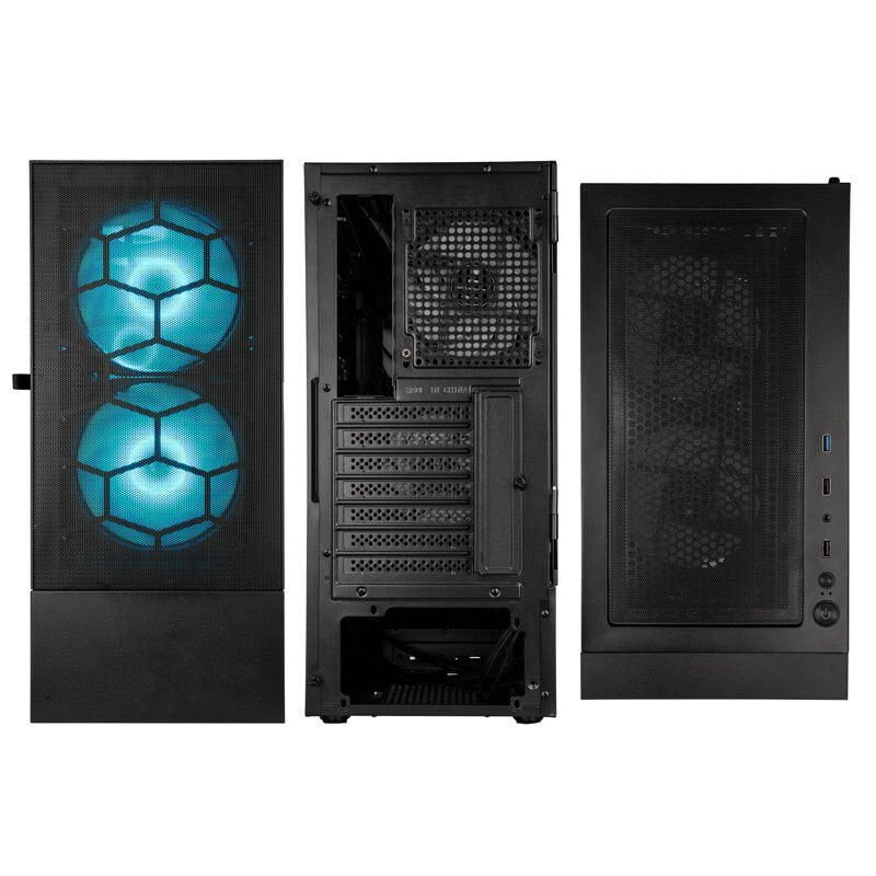 Kolink OBSERVATORY MX Midi Tower Black
