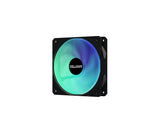 Asrock Challenger 360 Digital Processor All-in-one liquid cooler 12 cm Black