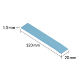 ARCTIC TP-3 Premium Performance Thermal Pad 120 x 20 mm, 1 mm
