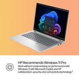 HP EliteBook 6 G1q 14 inch Notebook Next Gen AI PC Copilot+ PC Qualcomm Snapdragon X1-26-100 Laptop 35.6 cm (14") WUXGA 16 GB LPDDR5x-SDRAM 512 GB SSD Wi-Fi 7 (802.11be) Windows 11 Pro