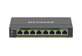 NETGEAR GS308EP Managed L2/L3 Gigabit Ethernet (10/100/1000) Power over Ethernet (PoE) Black
