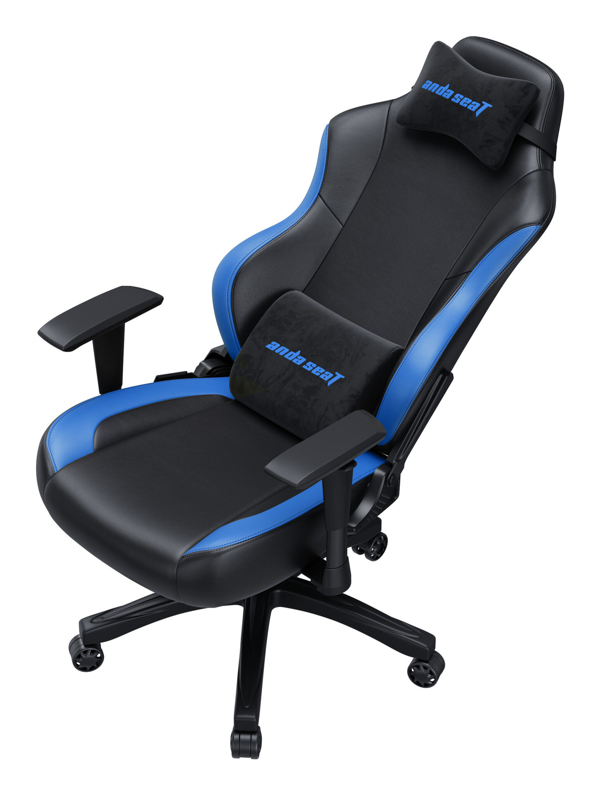 Anda Seat Luna Gaming armchair Padded seat Black, Blue
