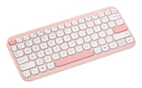 ASUS Marshmallow KW100 keyboard Home Bluetooth Pink