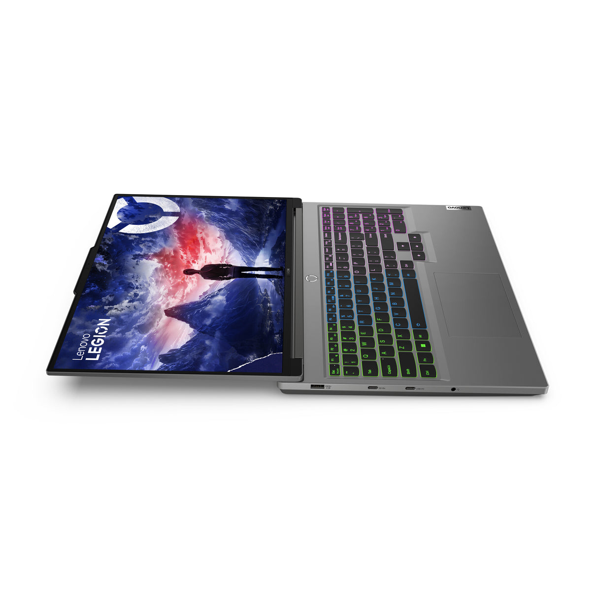 Lenovo Legion 5 16IRX9 Intel® Core™ i7 i7-14650HX Laptop 40.6 cm (16") WQXGA 16 GB DDR5-SDRAM 1 TB SSD NVIDIA GeForce RTX 4060 Wi-Fi 6E (802.11ax) Windows 11 Home Grey